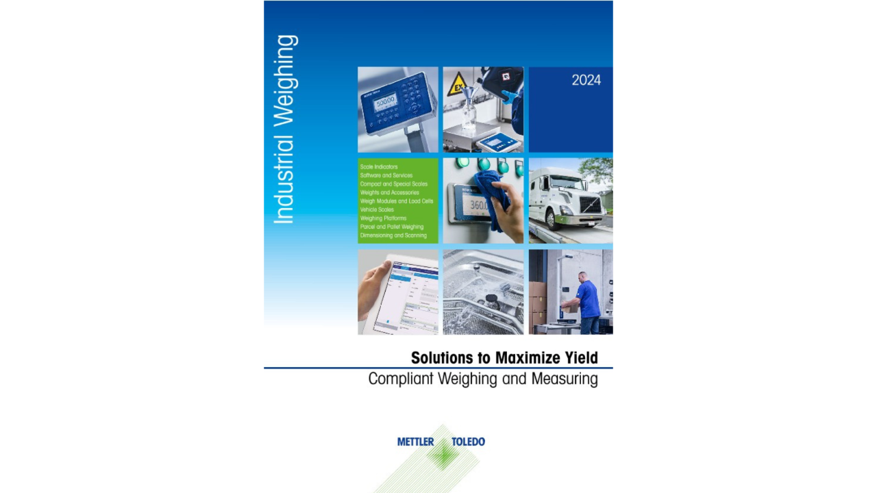 Industrial Weighing Catalog
